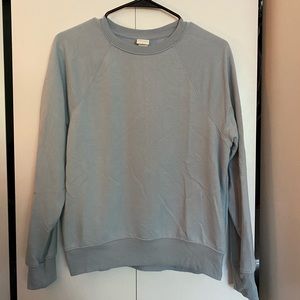 Light Blue H&M Crewneck